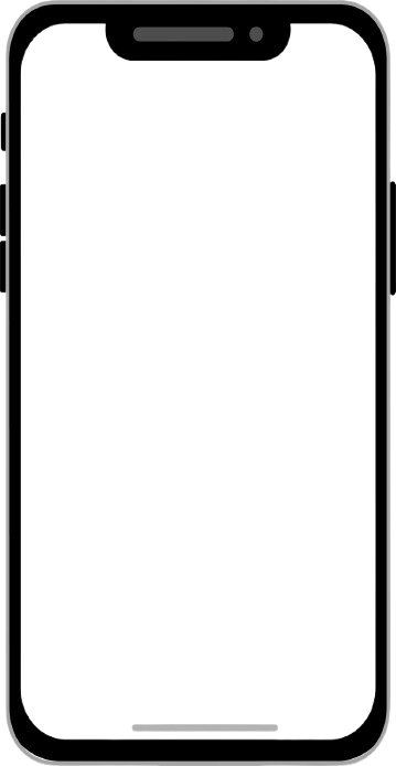 iPhone 15 wireframe overlay