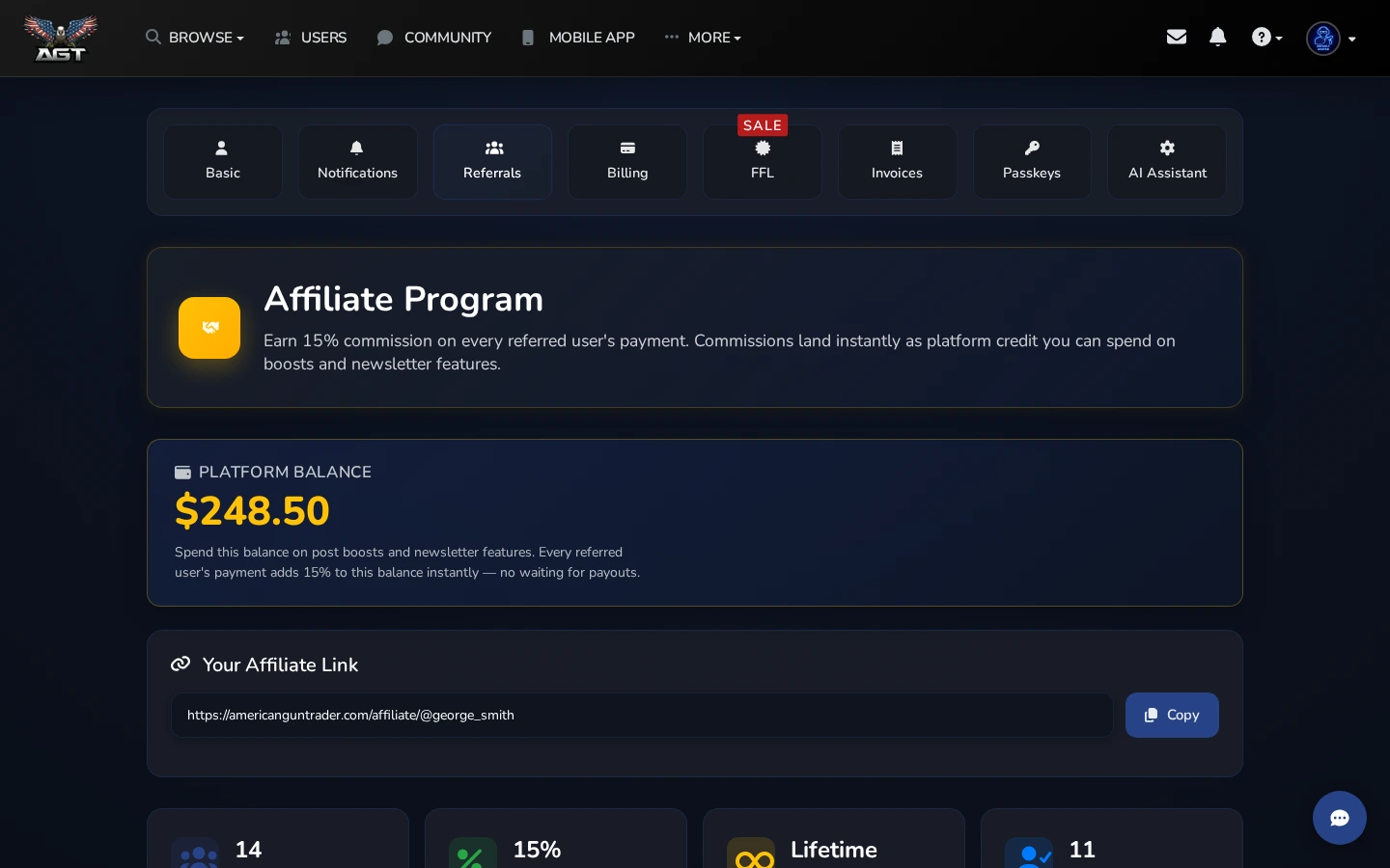 Subscriptions & Credits help articles