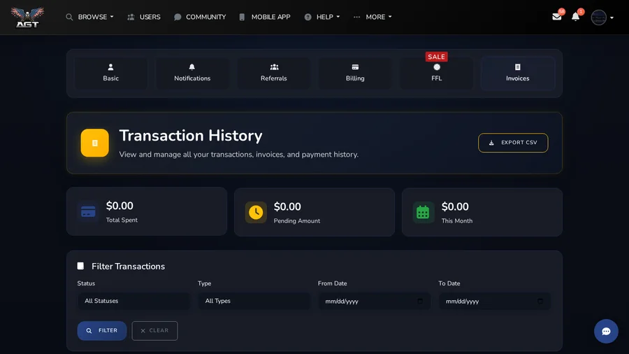 Refunds and Cancellation