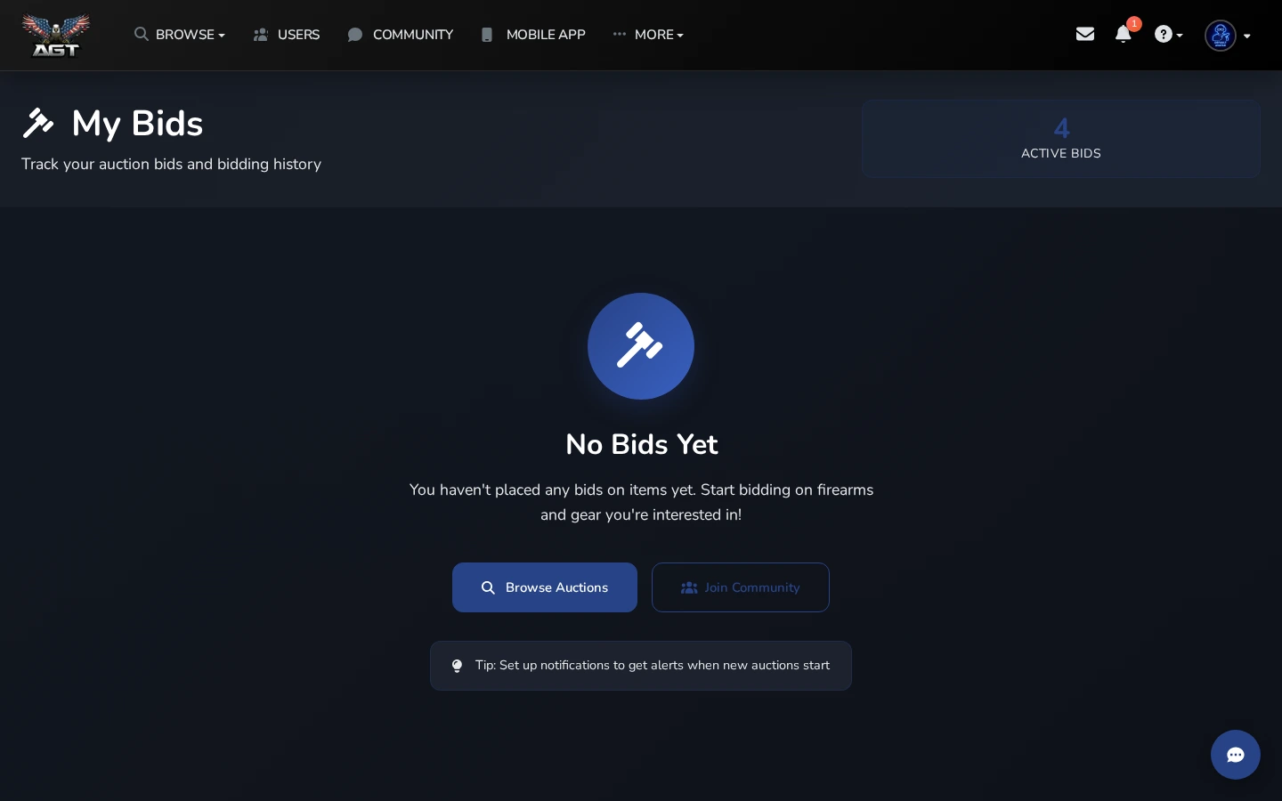 Bids & Offers help articles