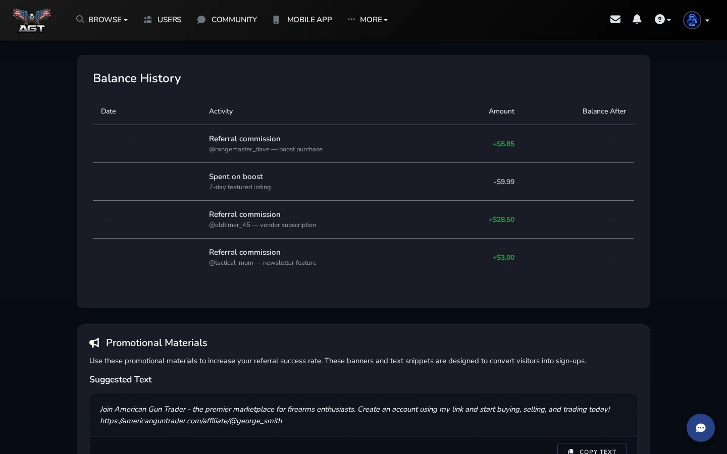 Platform Credits