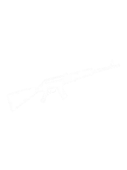 Rifle silhouette
